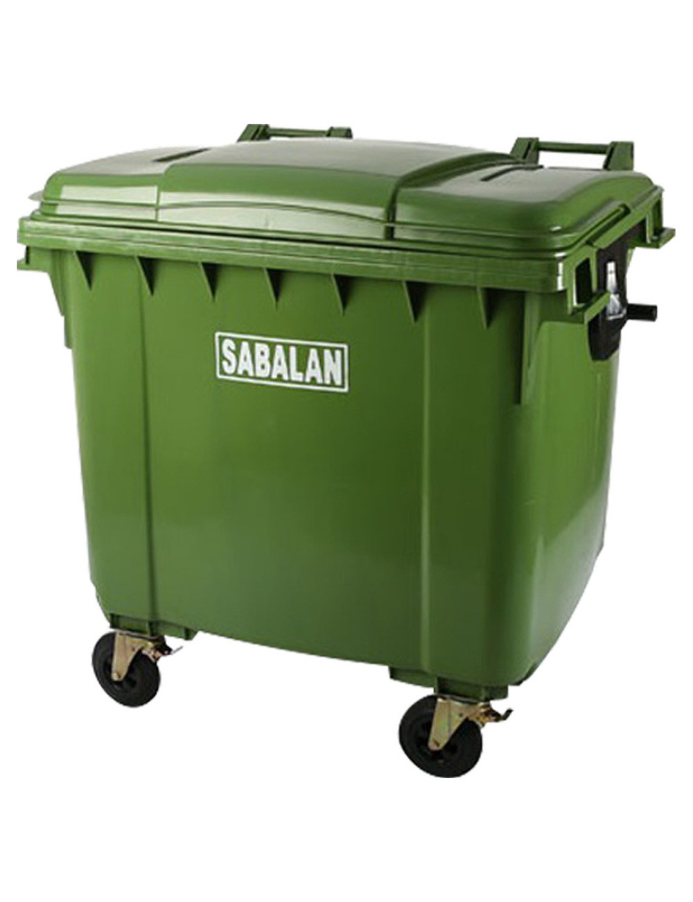 MULTI COLOUR DUSTBIN 1100 LTR