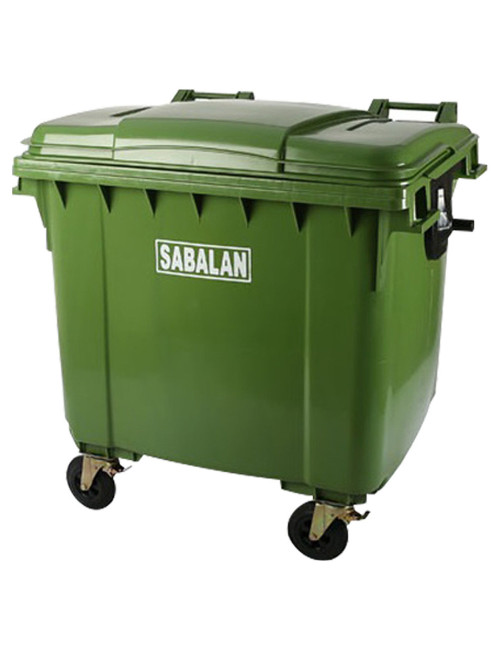 MULTI COLOUR DUSTBIN 1100 LTR