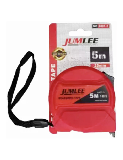 6008-5 PLASTIC MEASURING TAPE 5MTR