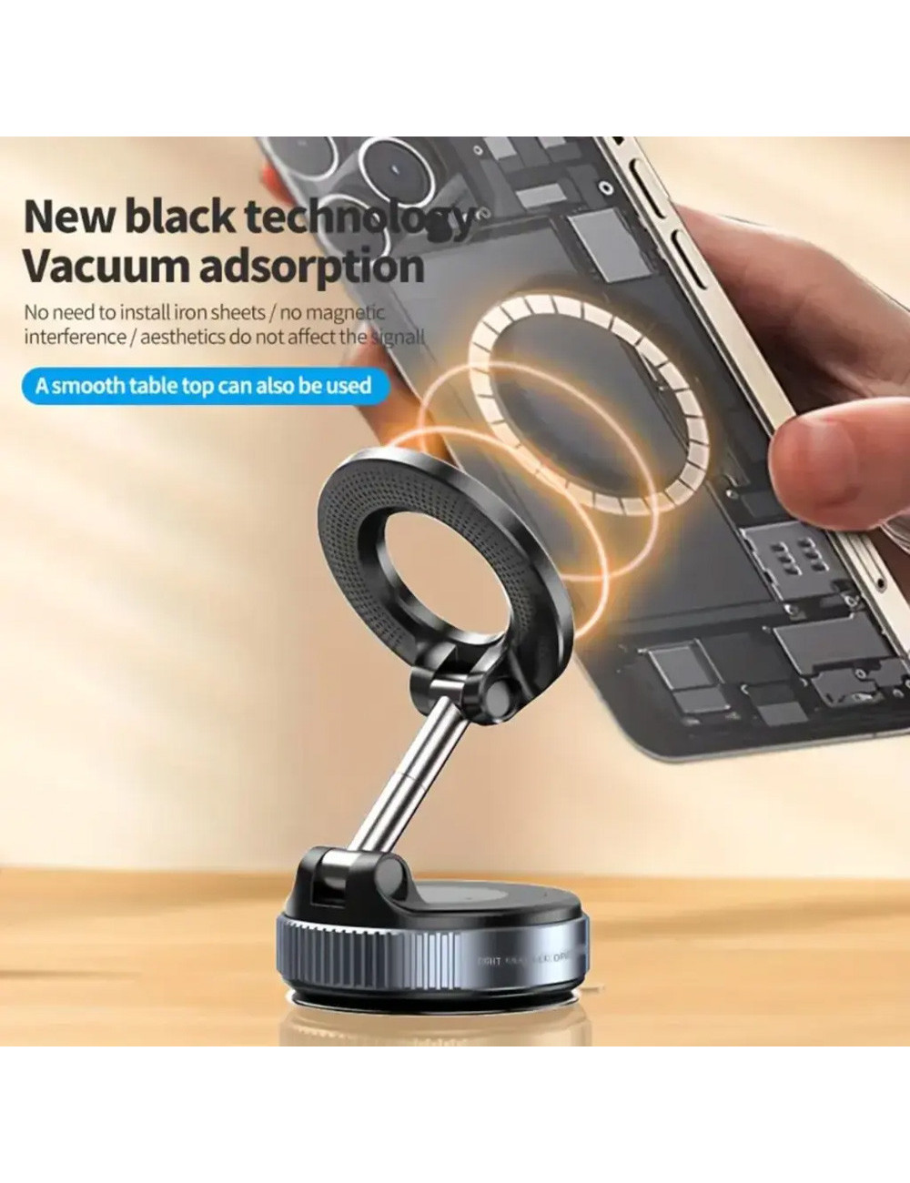 K007 VACUUM SUCTION CAR HOLDER