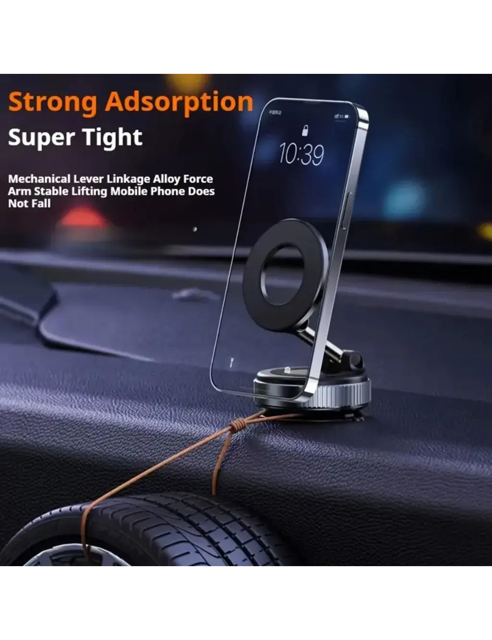 K007 VACUUM SUCTION CAR HOLDER