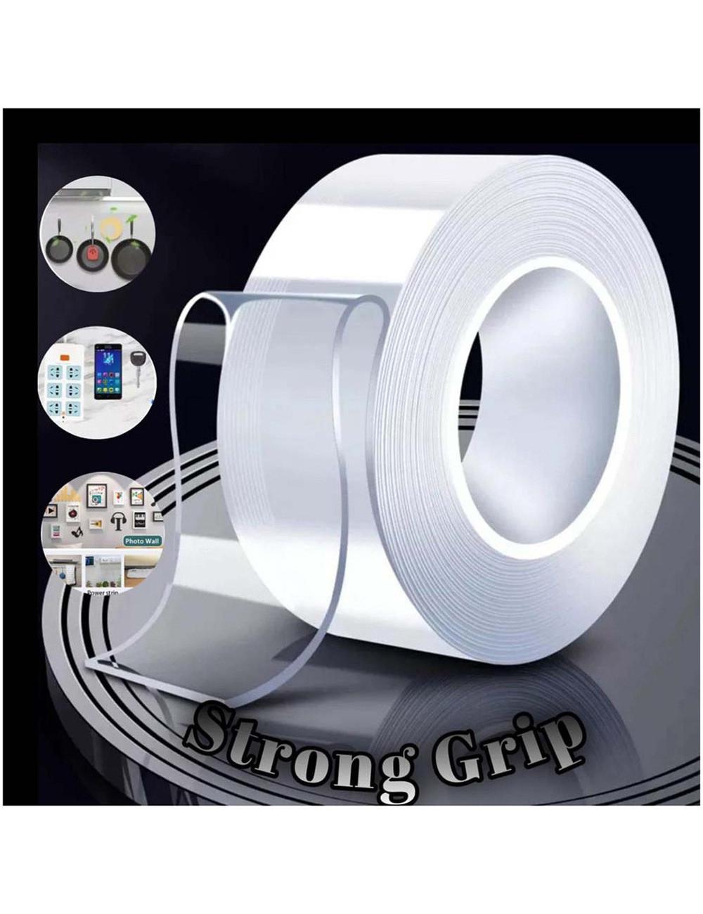 CM-061 NANO DOUBLE SIDE TAPE 30MM X 3M X 1MM