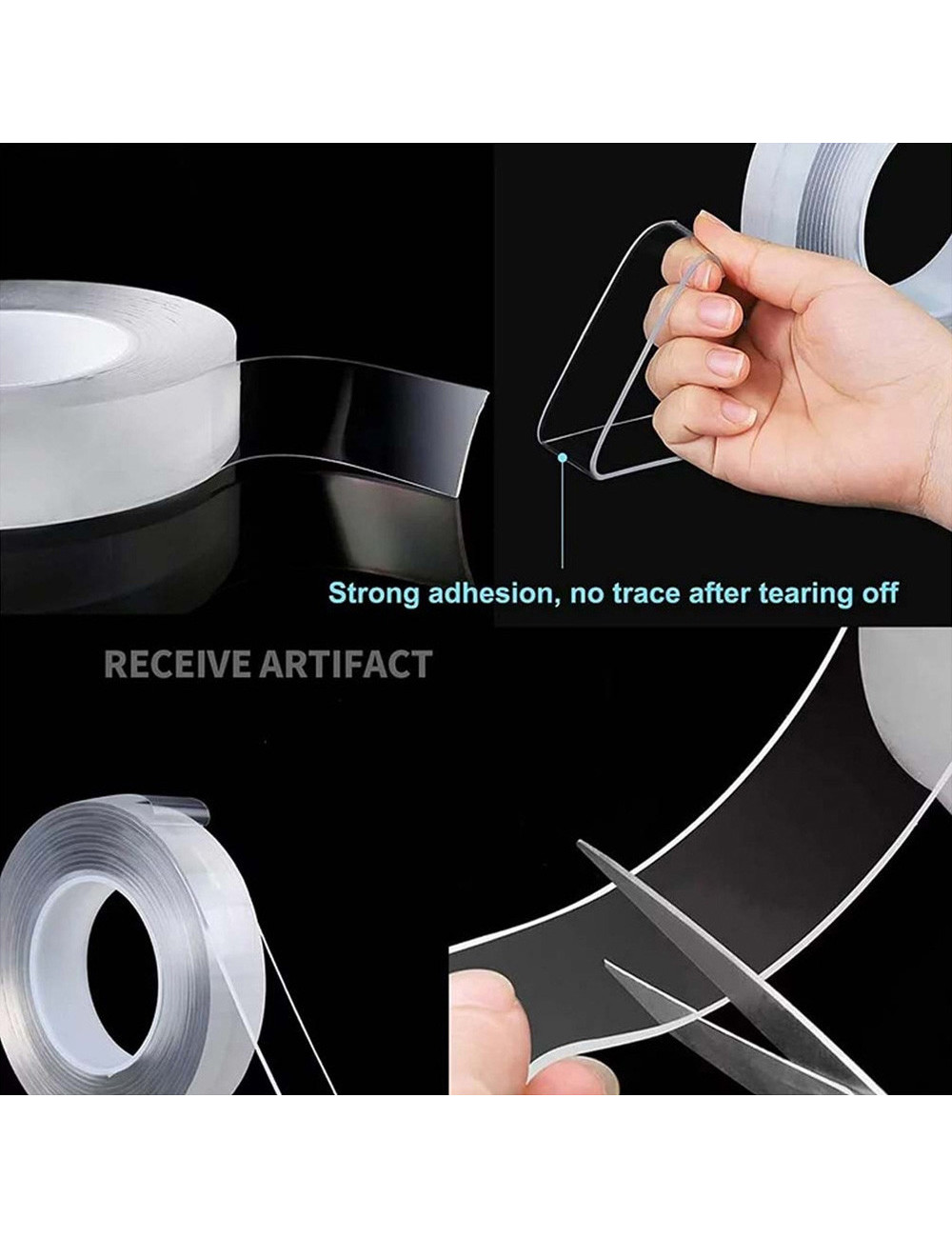 CM-062 NANO DOUBLE SIDE TAPE 20MM X 1M X 1MM