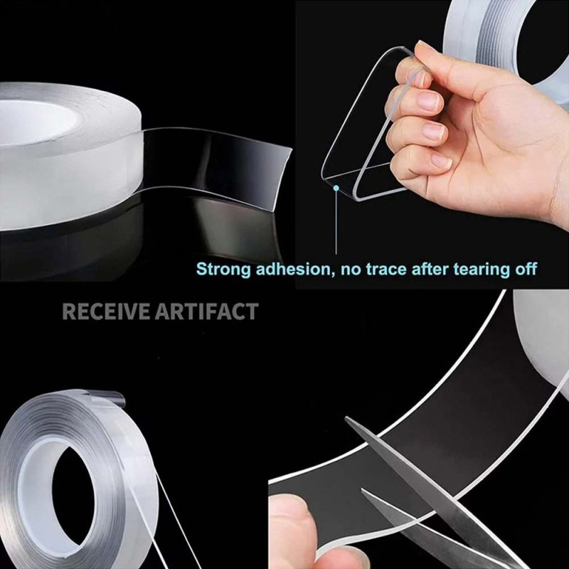CM-063 NANO DOUBLE SIDE TAPE 30MM X 1M X 1MM