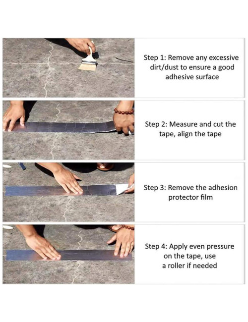 LM-30 BUTYL WATERPROOF TAPE 5CM X 5M