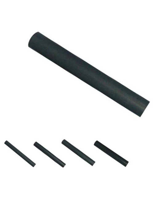 PVC PIPE BLACK FOR TIE ROD 22 MM x 2 MTR