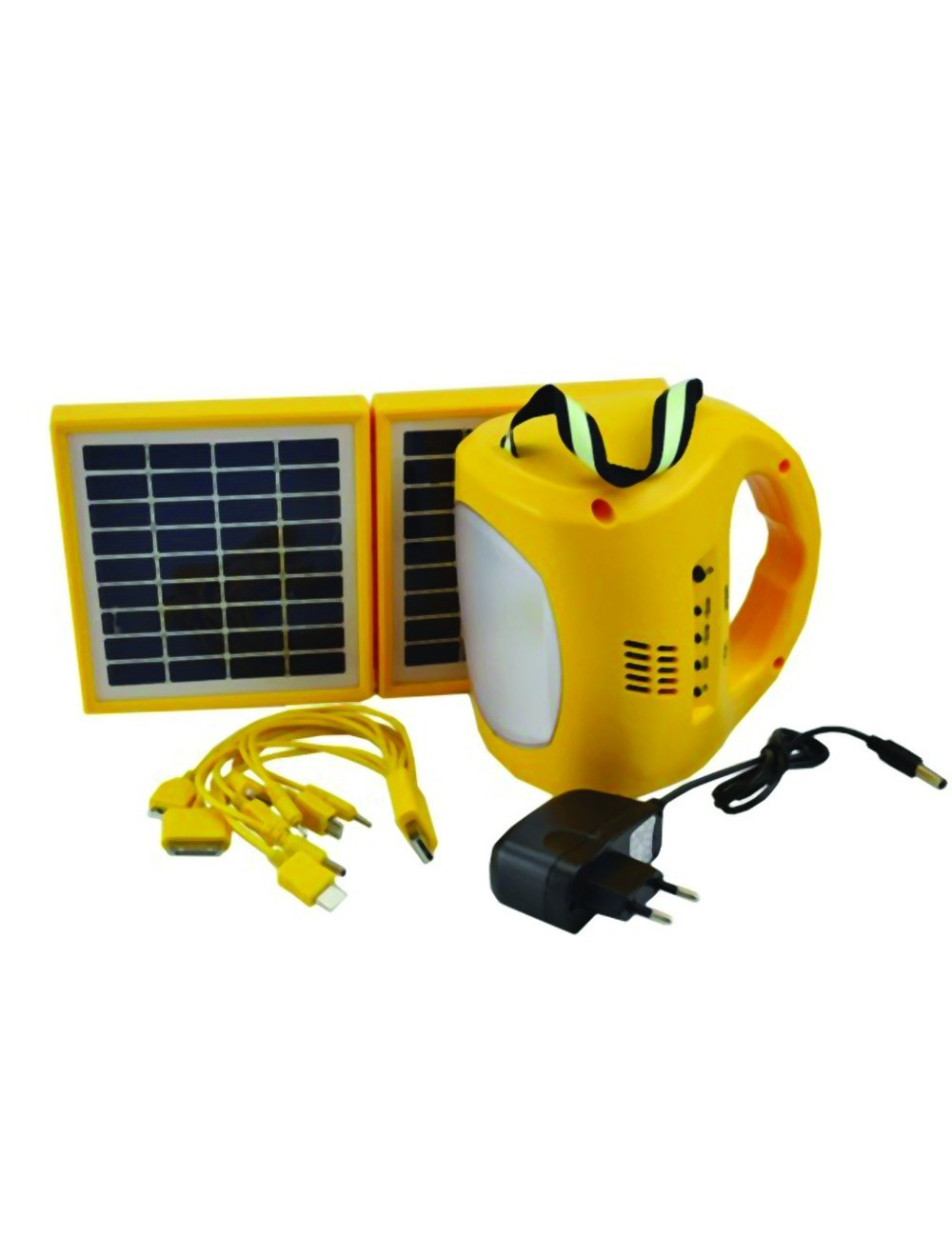 RG142-018C PORTABLE SOLAR LIGHTING SYSTEM 3.4W