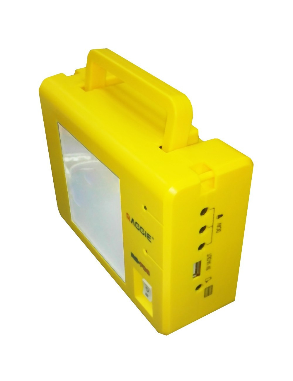 RG-F60B شحن موبيل متعدد+USB كشاف طاقة شمسية