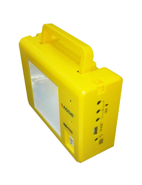 RG-F60B SOLAR SYSTEM W/ LAMP+USB MOBILE CHARGER