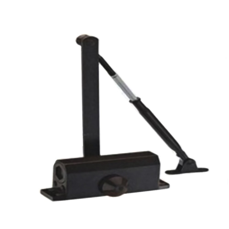 KING DOOR CLOSER BLACK