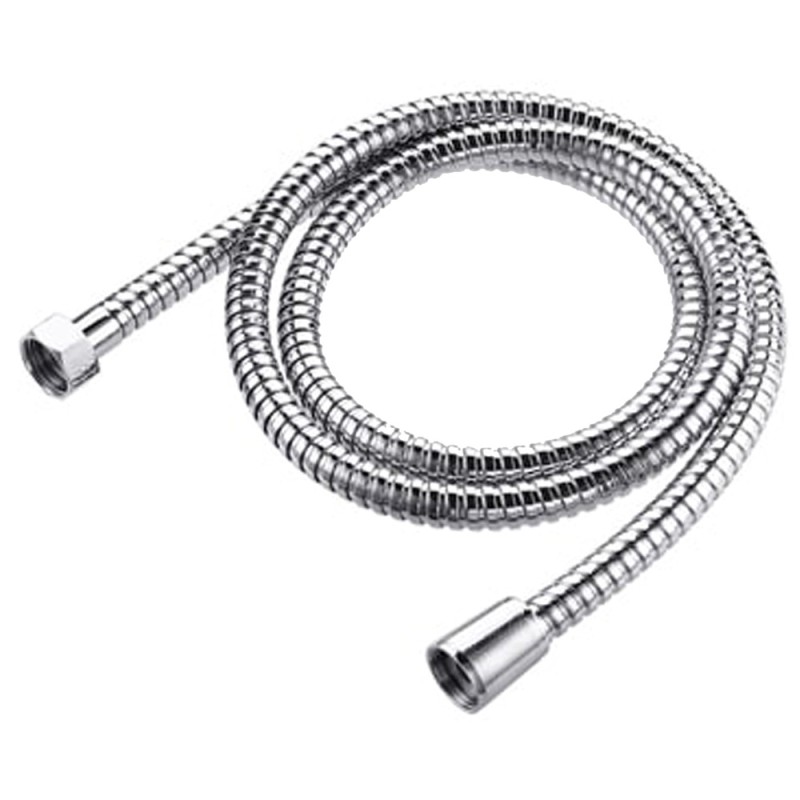 FLEXIBLE SHATTAF PIPE CHROME 90 CM