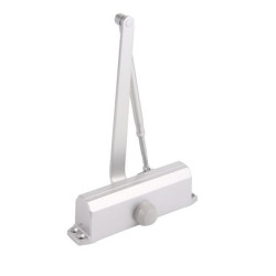 KING DOOR CLOSER WHITE