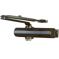 KING DOOR CLOSER BROWN