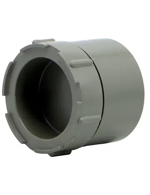 DRAINAGE PIPE CAP WITH THREAD 6"