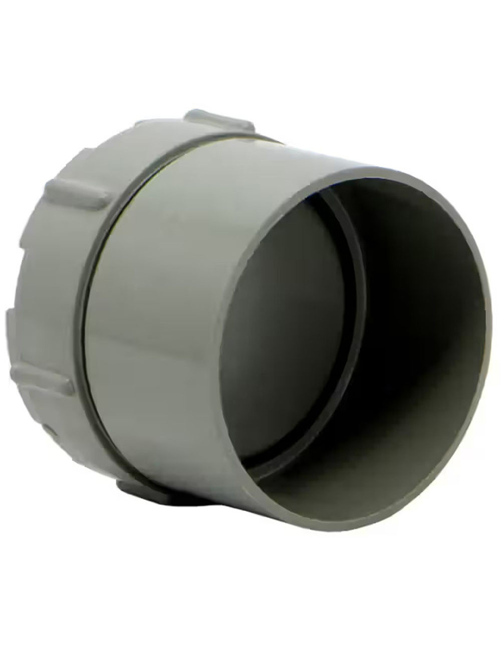 DRAINAGE PIPE CAP WITH THREAD 6"