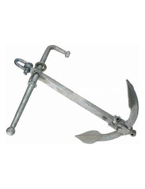 AN0203 HOT DIP GALV STOCK ANCHOR