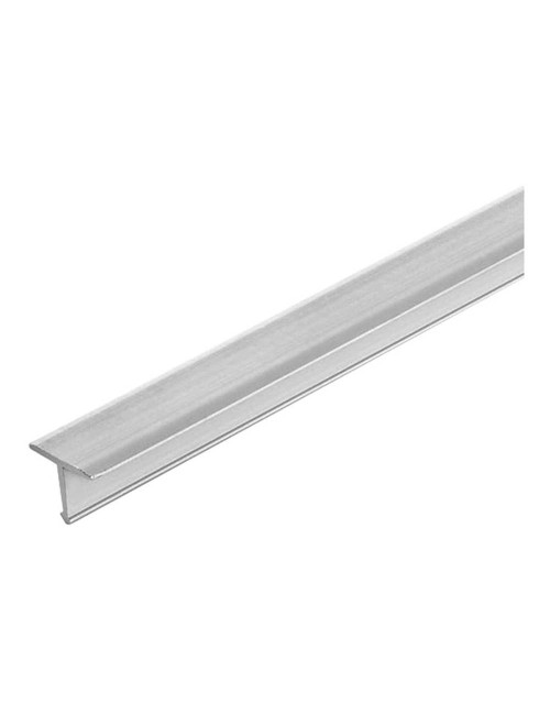 02-BJ- x 014-12.5 ALUM. FLOOR TRIM SILVER 12.5 MM