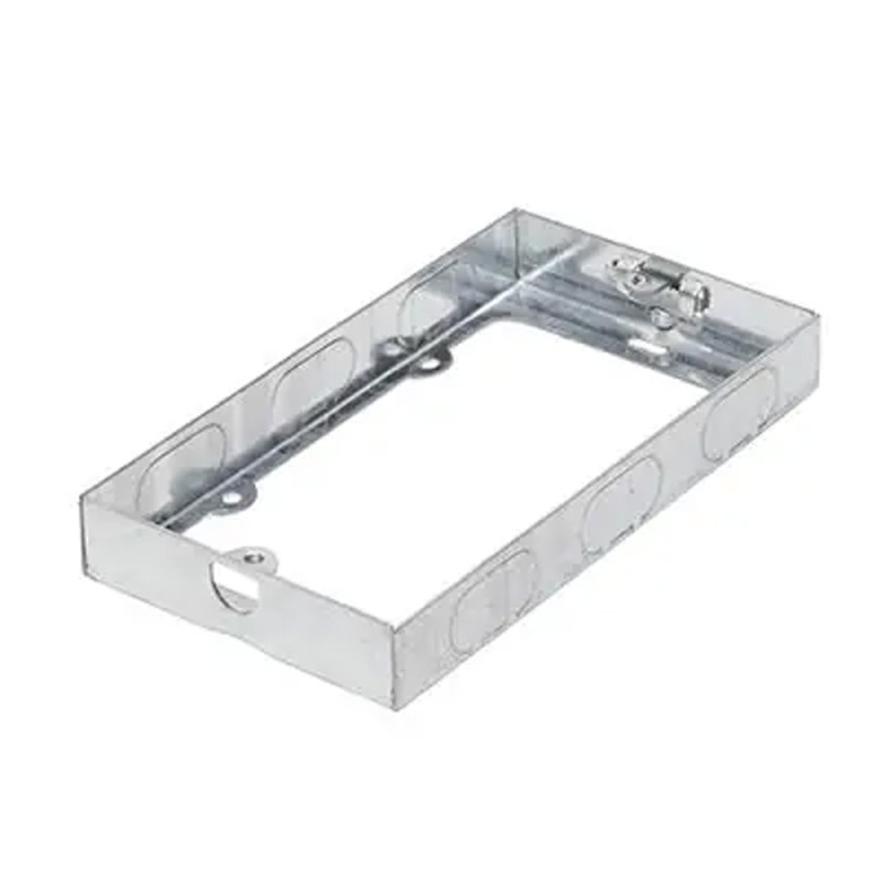 ELECTRICAL METAL BOX EXTENSION RING 6 X 3