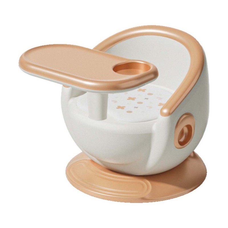 PORTABLE KIDS CHAIR WITH DINING TRAY AND TRAY COVER 36*34CM