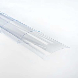 PVC CLEAR SHEET 150 MIC x 120 CM x 50 MTR