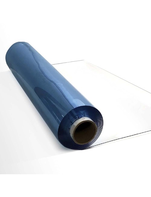 PVC CLEAR SHEET 150 MIC x 120 CM x 50 MTR