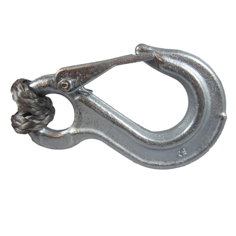 STEEL WIRE ROPE WITH SNAP HOOK 10 MM x 6 MTR