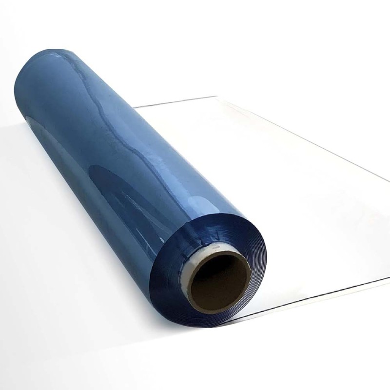 PVC CLEAR SHEET 700 MIC x 140 CM x 25 MTR