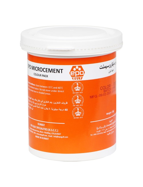 EPO MICROCEMENT GREY تلوين مايكروسمنت رمادي
