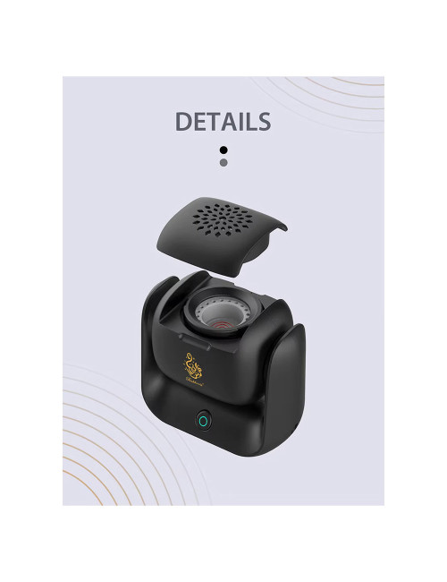 ROTATIONAL INCENSE BURNER