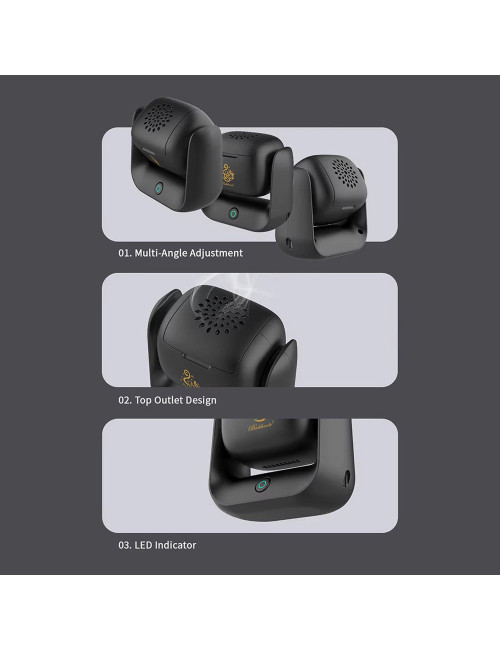 ROTATIONAL مبخرة صغير