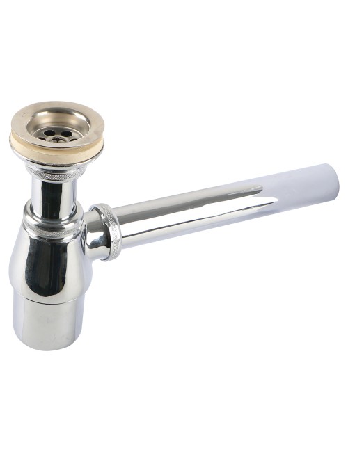 CHROME SIPHON CONNECTOR 1-1/4"