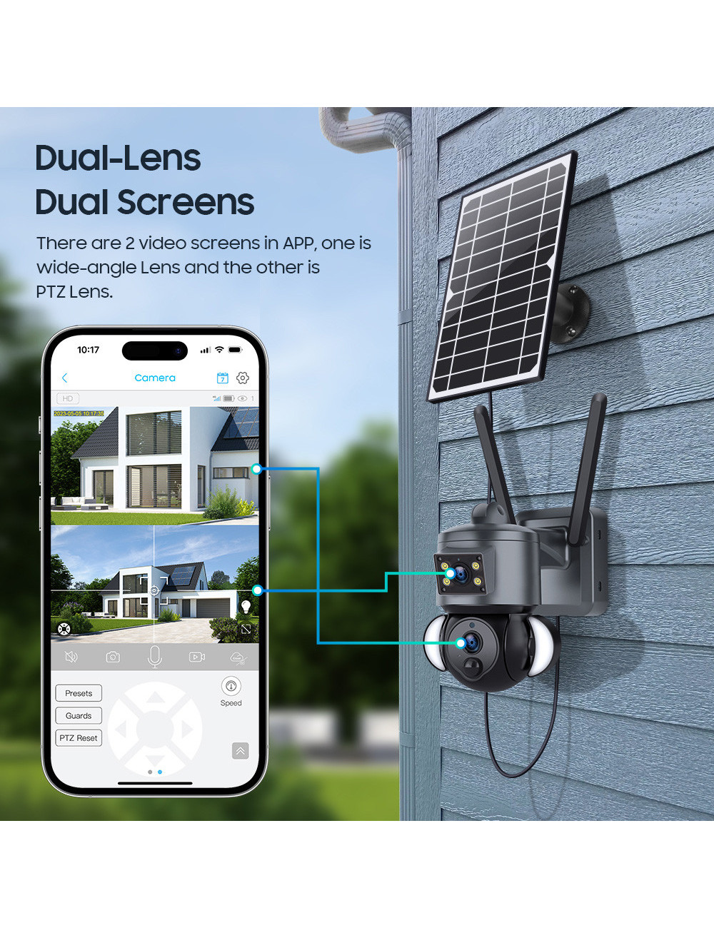 QS38-4G SMART CAMERA