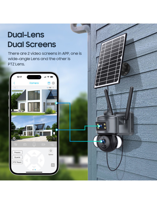 QS38-4G SMART CAMERA