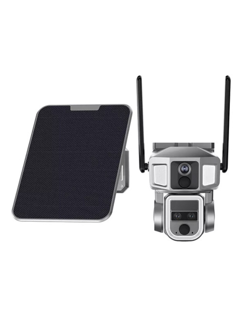 Y7A كاميرا طاقة شمسية مع بانل