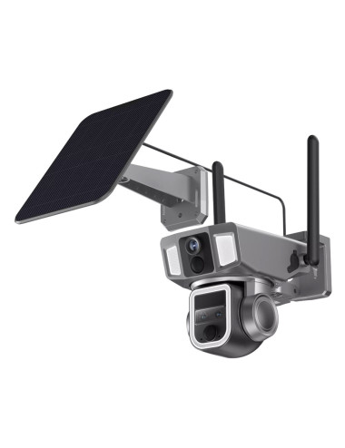 Y7A كاميرا طاقة شمسية مع بانل