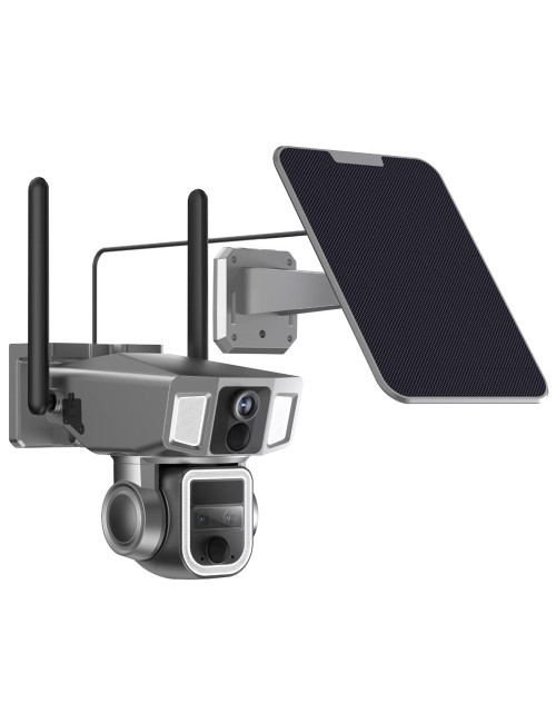 Y7A SOLAR TRIPLE LENS CAMERA