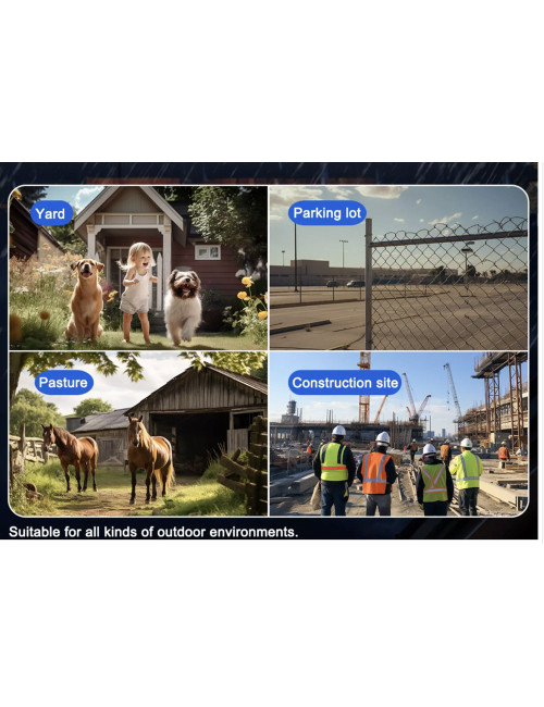 Y7A كاميرا طاقة شمسية مع بانل