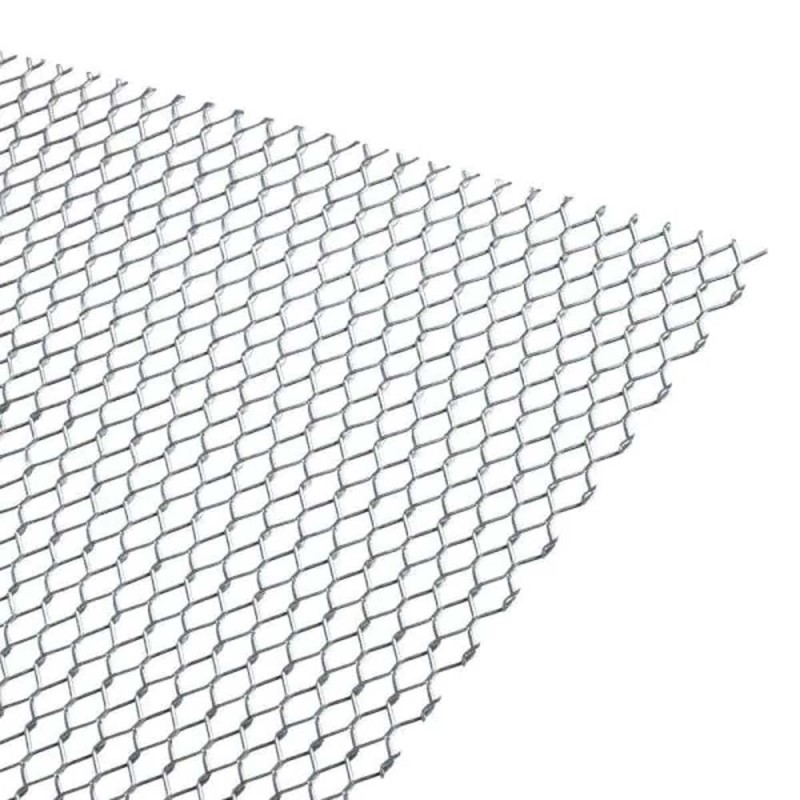 GALV. DIAMOND SECURITY LATH 2.5 MM 1.2 X 2.5 MTR