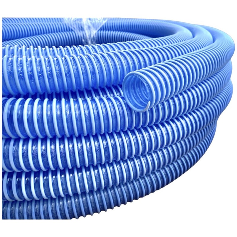 FLEXBILE PVC HOSE BLUE 3" x 30 MTR
