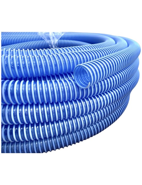 FLEXBILE PVC HOSE BLUE 3" x 30 MTR