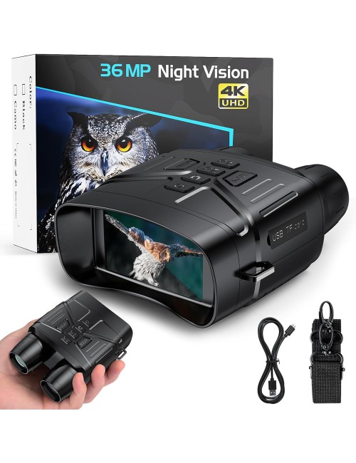 36MP NIGHT VISION GOOGLE CAMERA 4K UHD