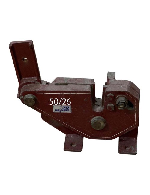 K & K MANUAL STEEL BAR SUTTER 26 MM