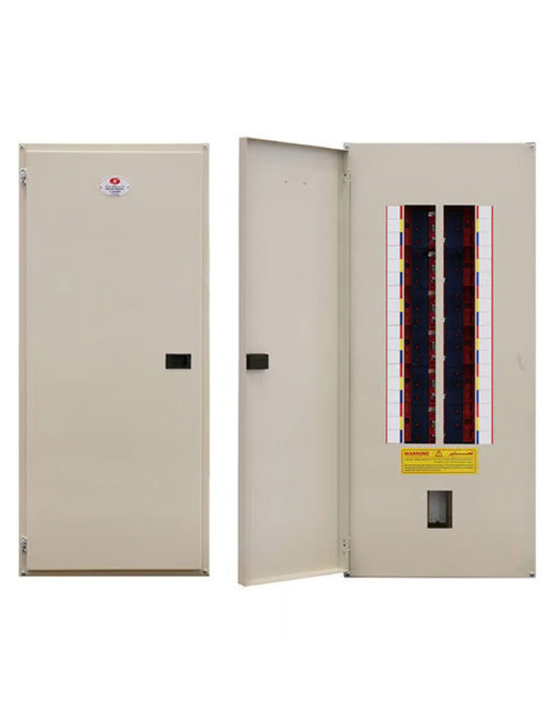 3 PHASE DISTRIBUTION BOARD 12 WAY