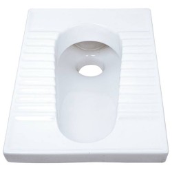 ARABIC TOILET SEAT BIG WHITE