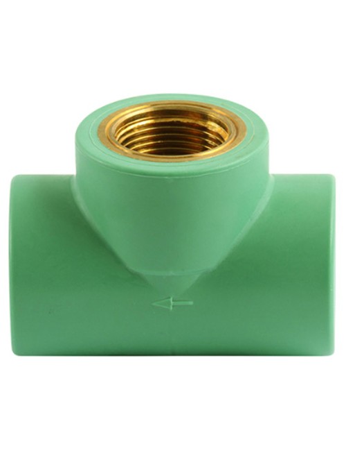 ثي سكر مخفي 3/4" اخضر