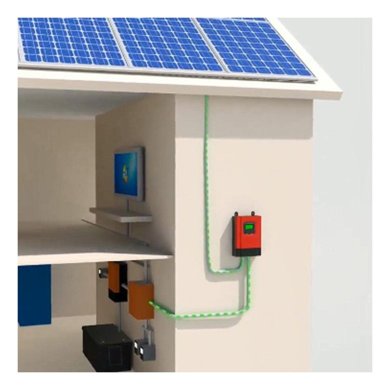 MPPT SOLAR CONTROLLER 12/24V 80 AMP