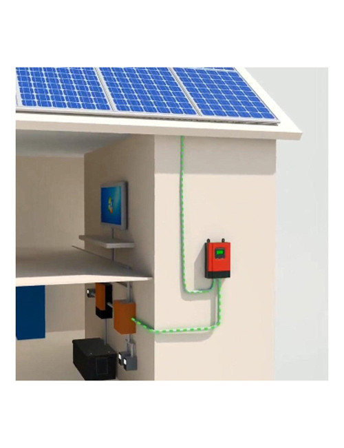 100A MPPT منظم كهرباء طاقة شمسية CHN