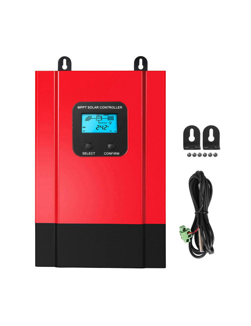 100A MPPT منظم كهرباء طاقة شمسية CHN