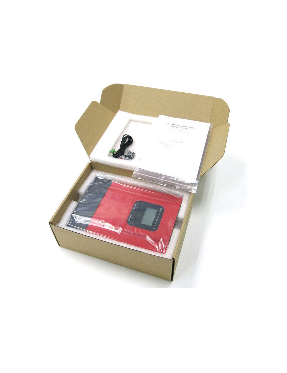 100A MPPT منظم كهرباء طاقة شمسية CHN