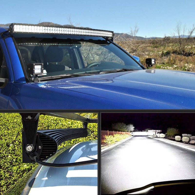LDWL-218F LED LIGHT FOR CAR 240 W